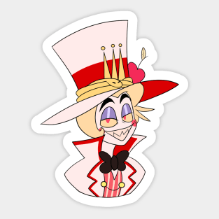 Hazbin Hotel- Lucifer Sticker